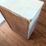 Meuble de métier vintage à 6 tiroirs