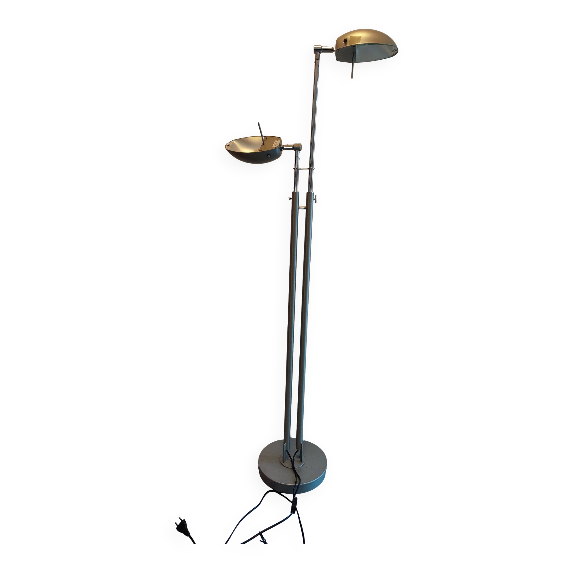 Double floor lamp, Jelken model, Ikea, 1980s