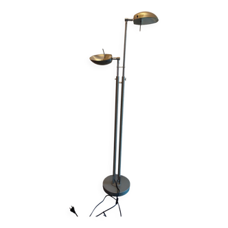 Double floor lamp, Jelken model, Ikea, 1980s