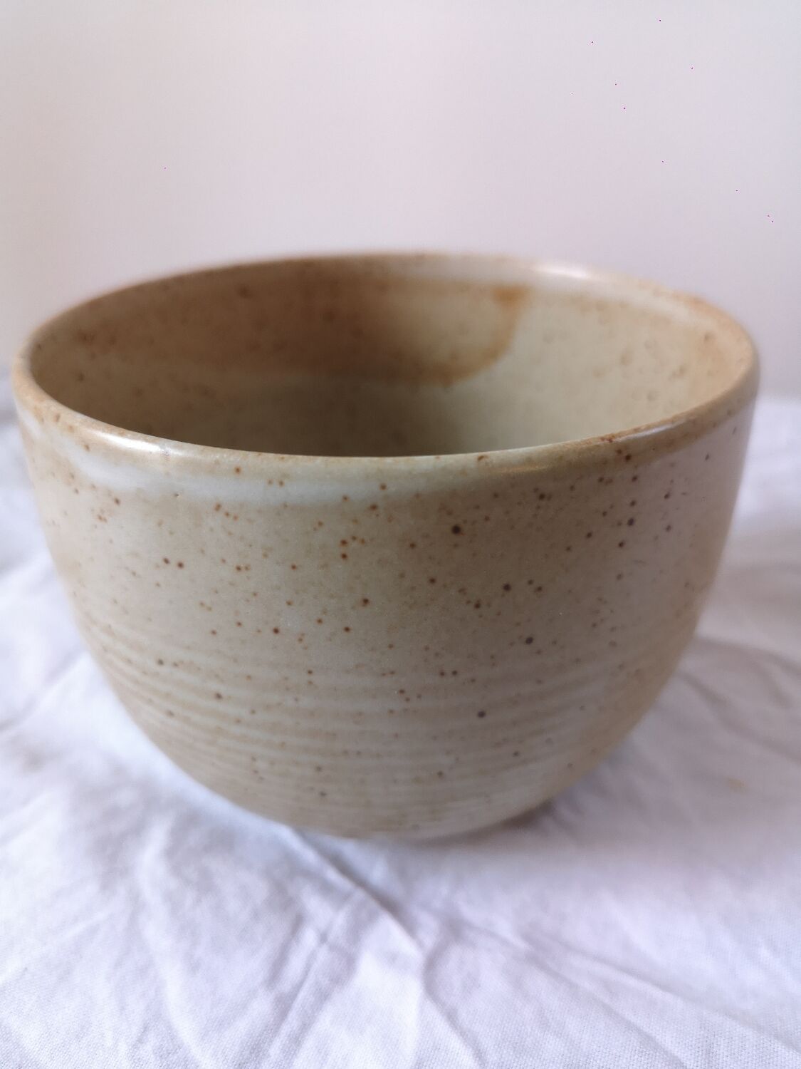 Small stoneware bowl