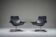 Set of leather armchairs by Rodolfo Dordoni for Matteo Grassi, 1990s