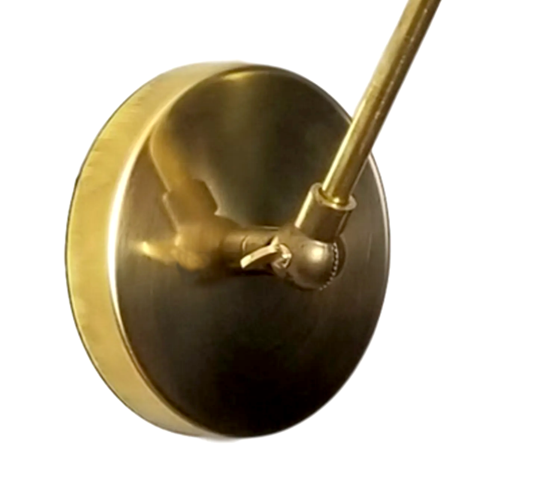 Italian wall lamp cocotte vert