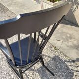 Rocking-chair vintage black