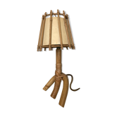 Rattan lamp