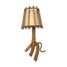 Lampe rotin