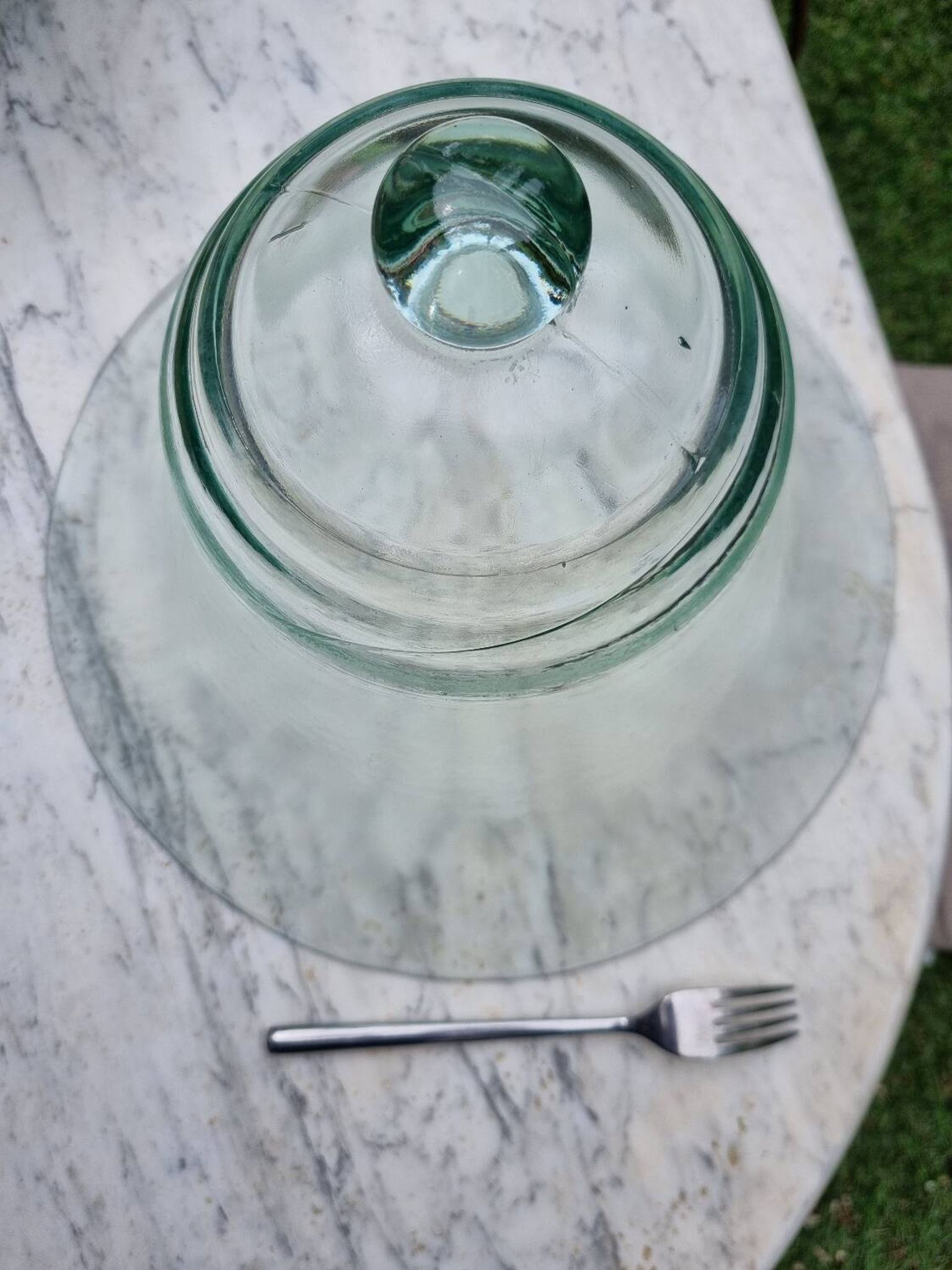 Ancienne cloche à melon dite de forçage