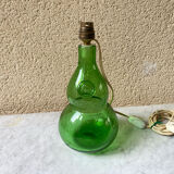 Blown glass rabbit's foot from Biot, France, vintage design from the 1960s.