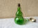 Blown glass lamp base from Biot, France, 1960s.