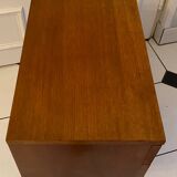 Scandinavian vintage bedside table