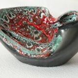 Empty ceramic pocket workshop of the Cyclops Annecy vintage