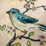 Decorative bird plate