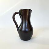 Sandstone pitcher, vintage 1960