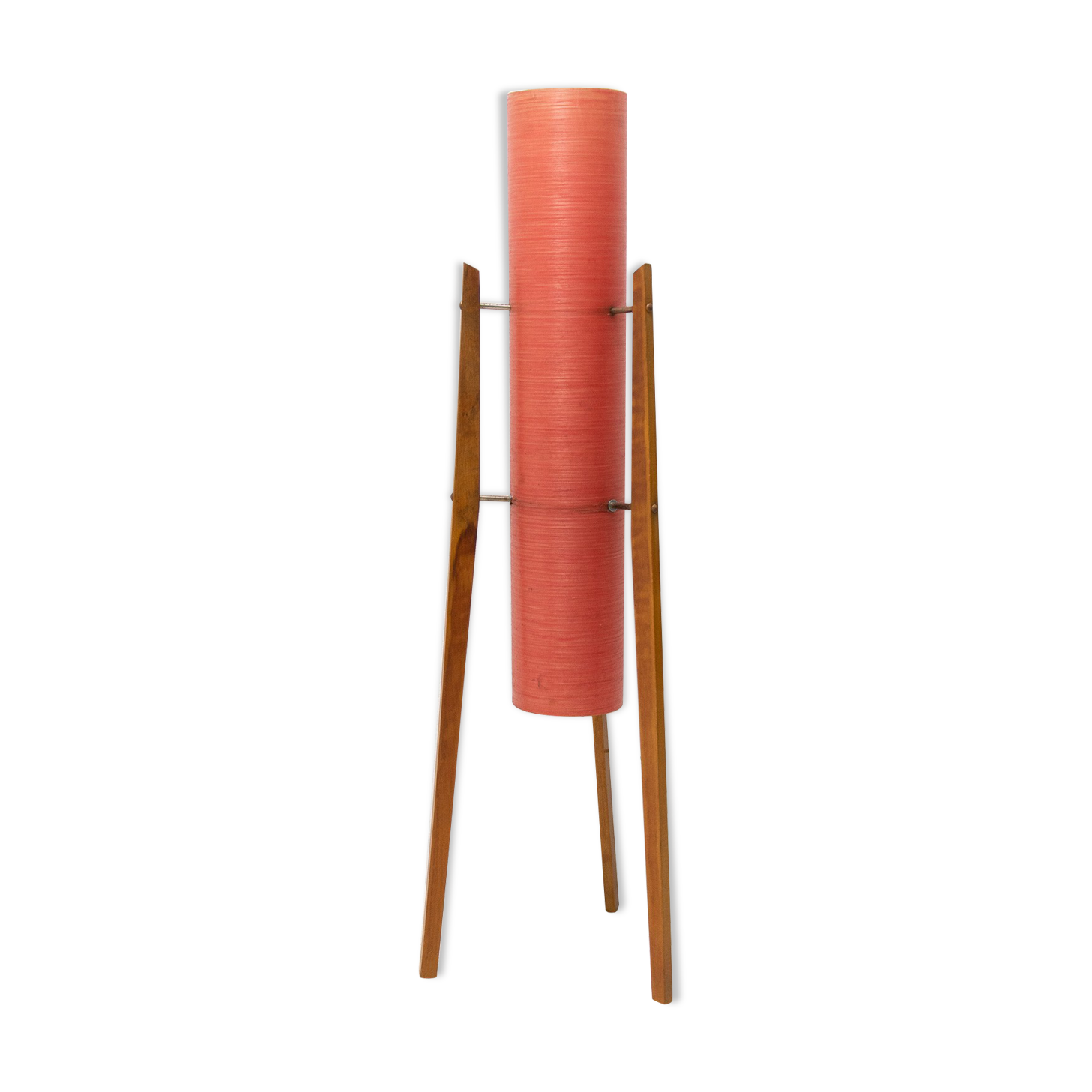 Mid century Rocket floor lamp, Brussels period, 1950´s, Czechoslovakia