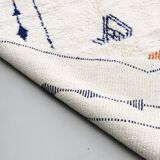 Berber carpet beni ouarain