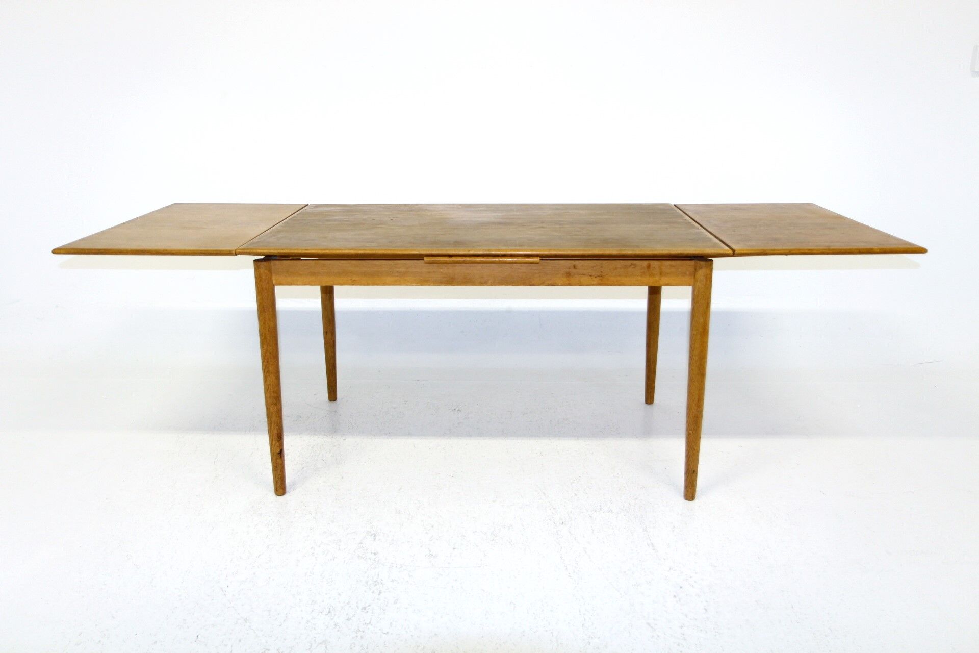 Oak dining table, sweden, 1960