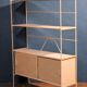 Perforated metal stand 1950