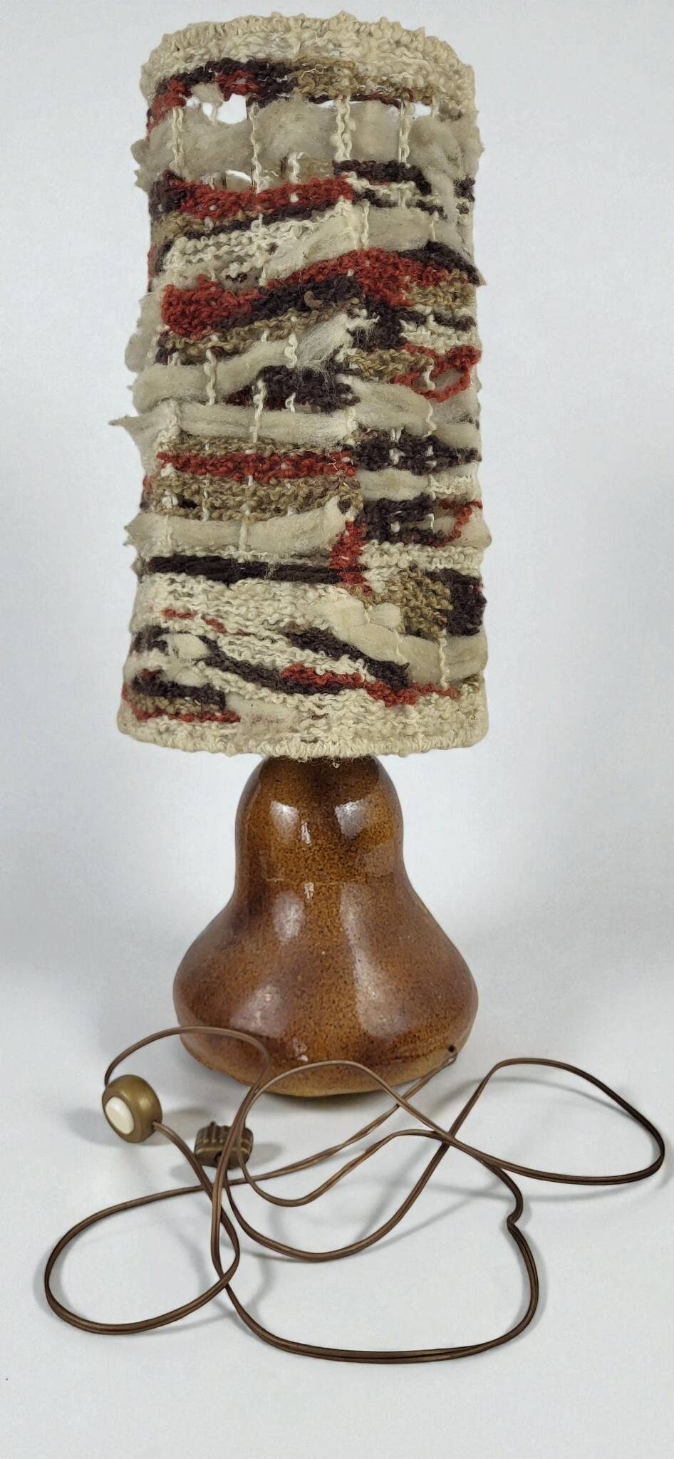 Ceramic lamp from the 1970s