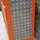 Buffet mado orange et inox