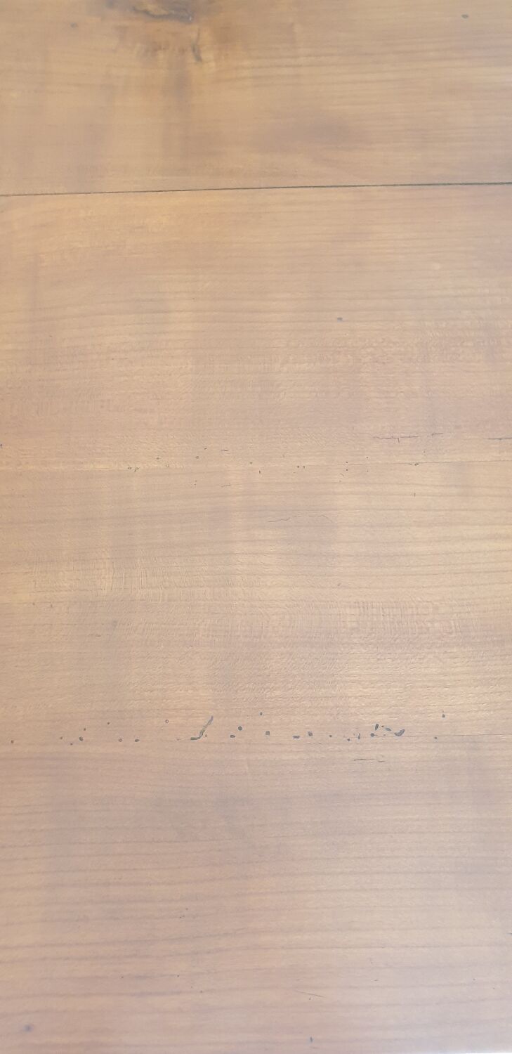 Art deco dining table