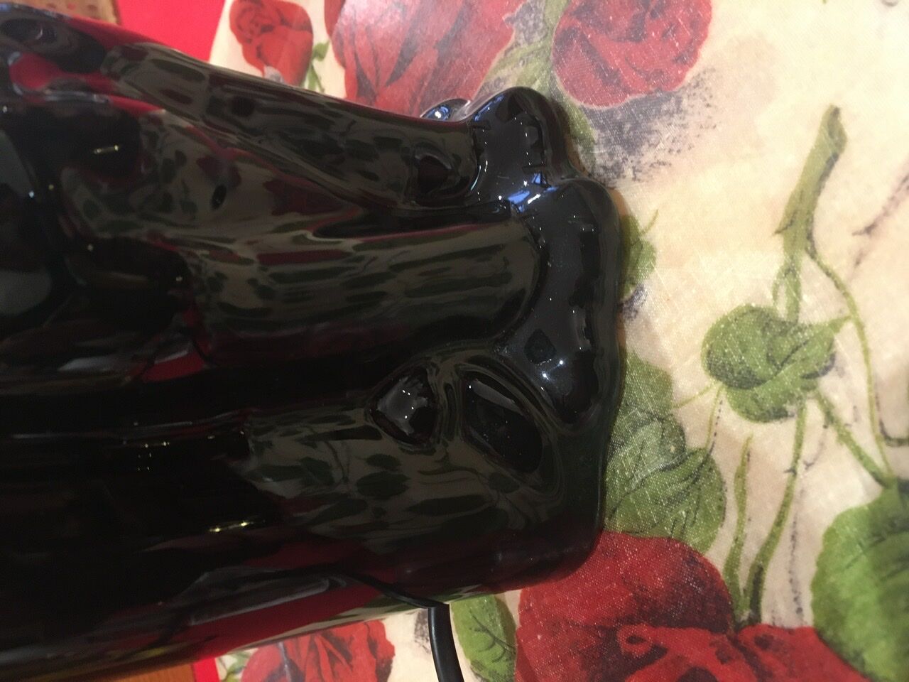 Cat lamp foot from the 80s