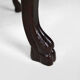 Japanese pedestal table in carved wood and lacquered panels, France, circa 1880