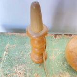 Antique cup-and-ball toy