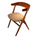 Chaise scandinave vintage Sibast n9