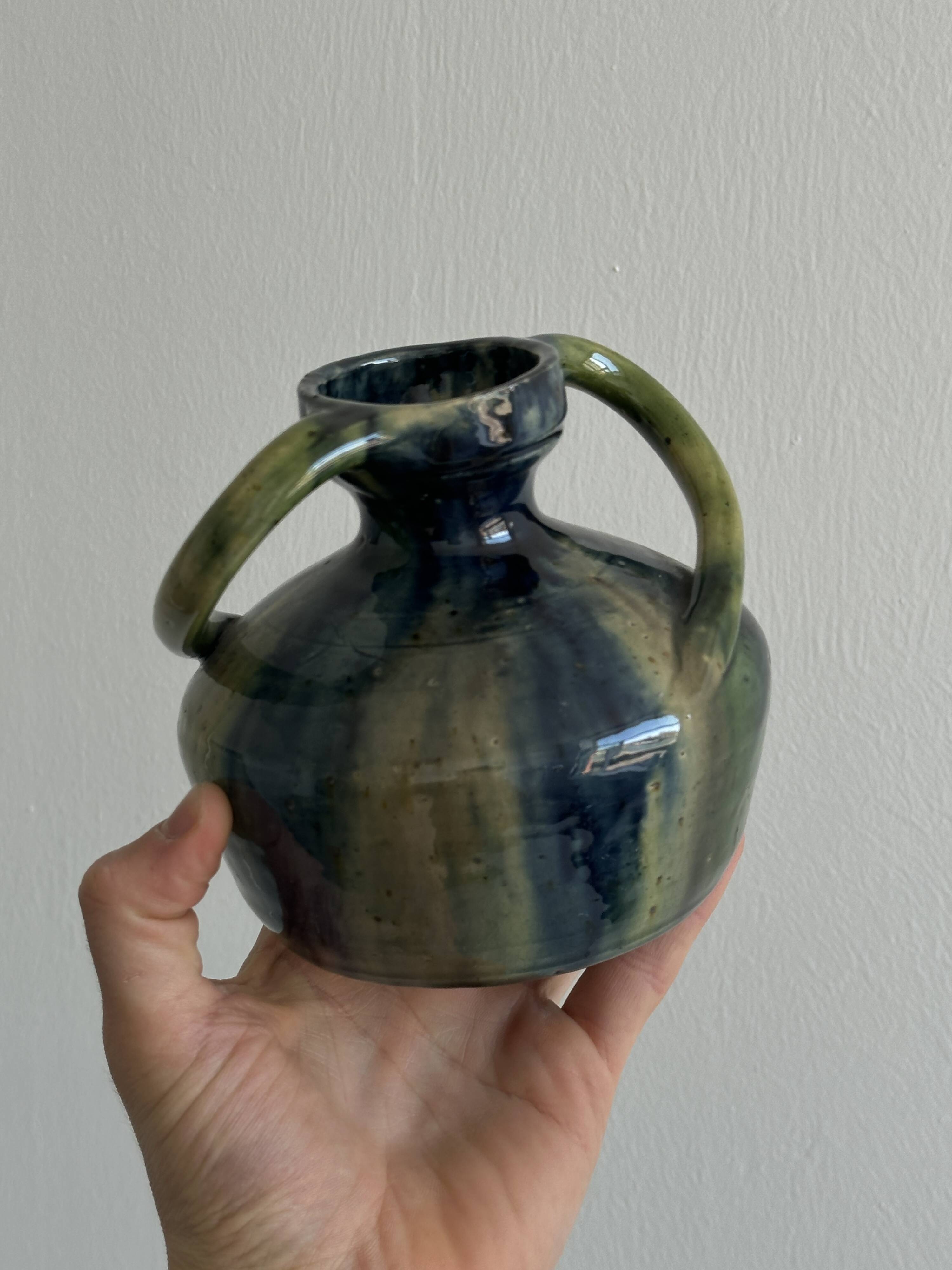 Handmade ceramic vase