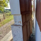 Mado chippy paint white sideboard