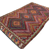Traditional turkish kilim rug