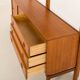 Scandinavian free standing wall unit by Sven Andersen, Norway, 1960s