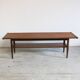 Table basse scandinave circa 1960