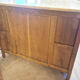Buffet period end Art Nouveau École de Nancy in walnut by Gauthier Poinsignon (unsigned)