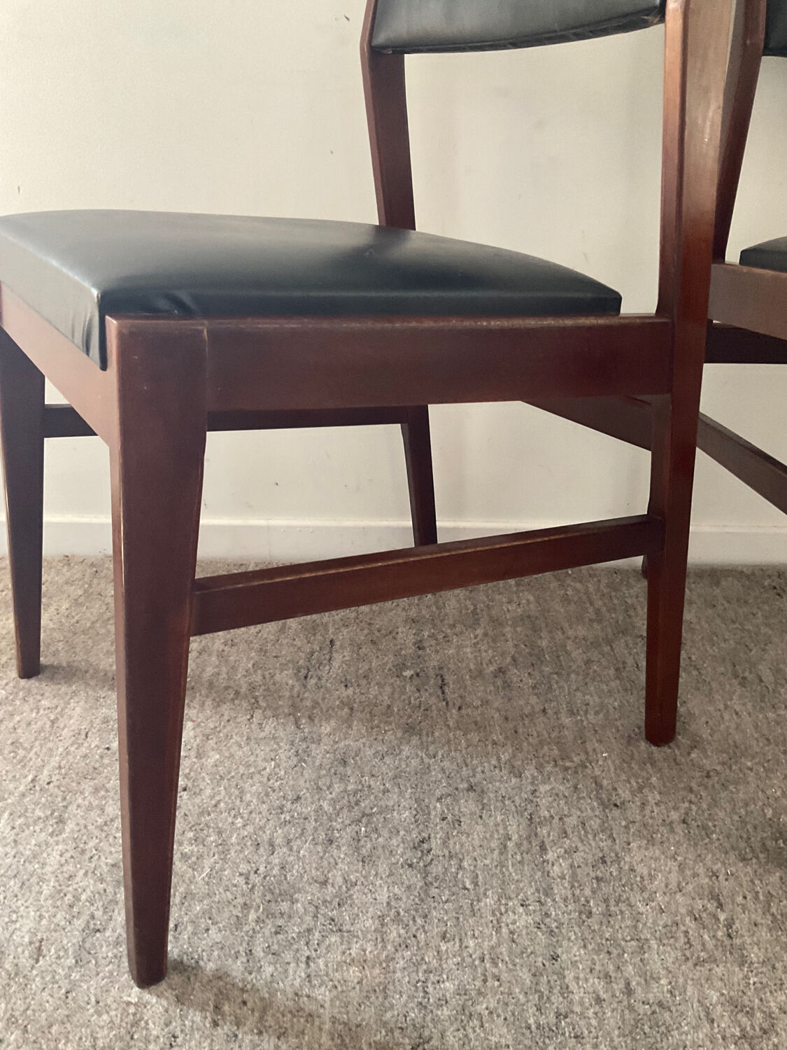 Pair of Scandinavian chairs from the 60s