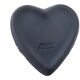 Blue heart jewelry box Wedgwood jasper ware