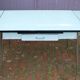 Vintage aniseed green formica table