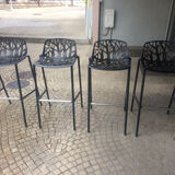 Set of chairs, armchairs and stools of bar r. & Francesca Cantarutti