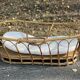 Wicker cradle