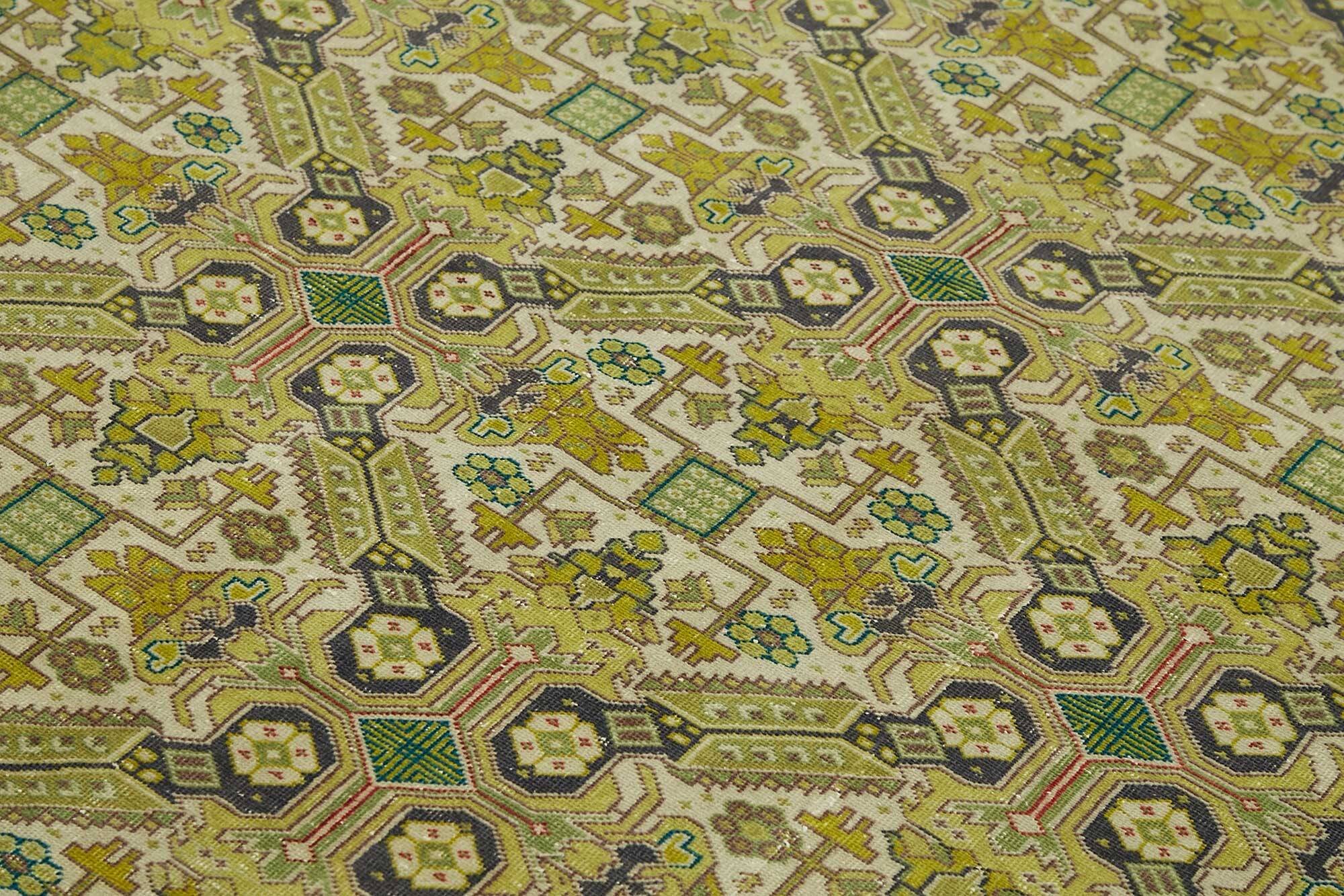 Turkish Wool Vintage Kayseri Rug 200 cm x 306 cm