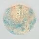 Small Barovier Toso Murano glass ceiling light, 1950s