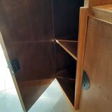 Meuble bas 2 portes art déco