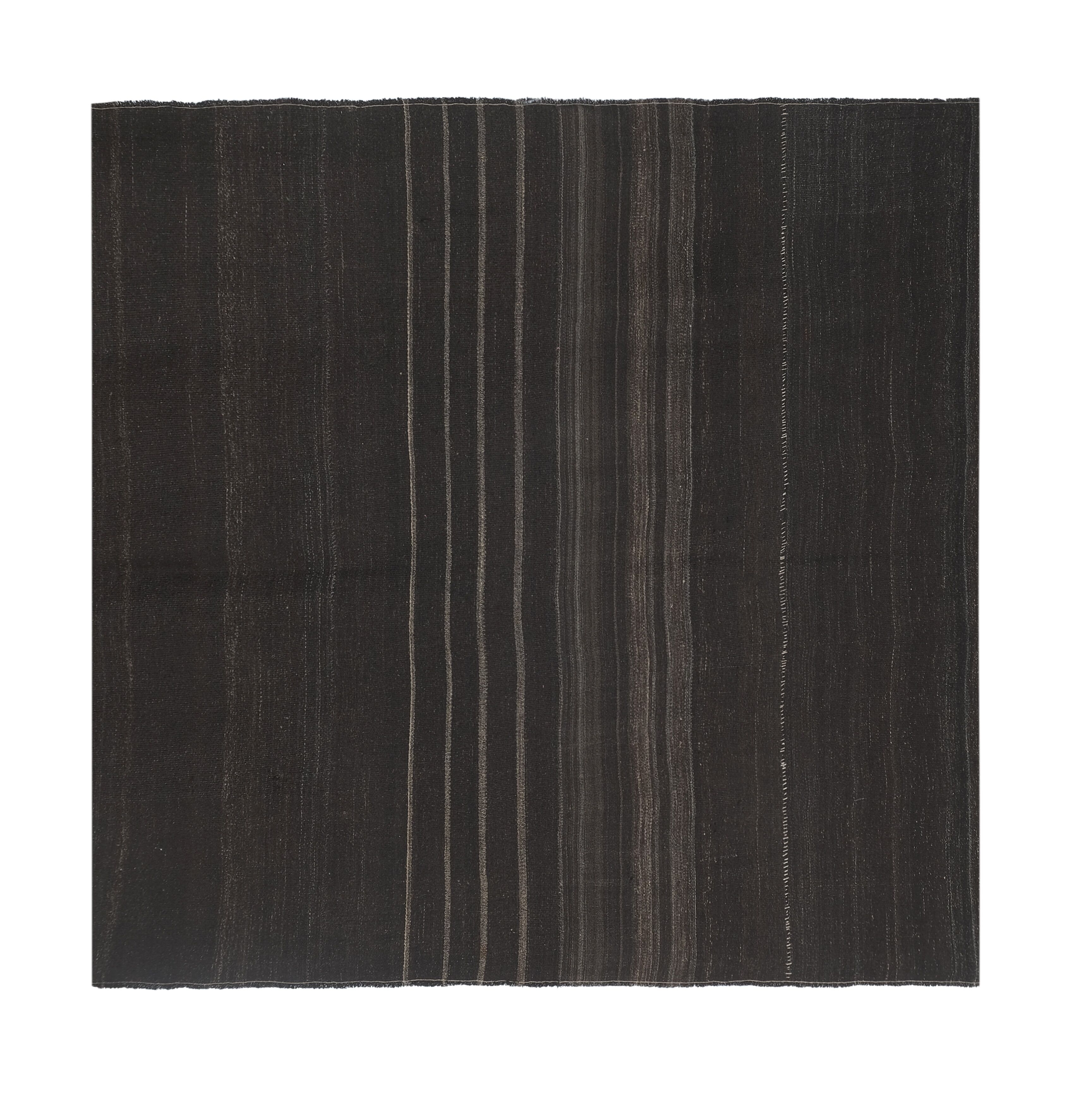 Vintage turkish rug from oushak, hand-woven 283x287 cm