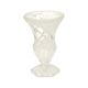 Vintage Vase Bohemian Crystal Diamond Pattern Medici 23cm