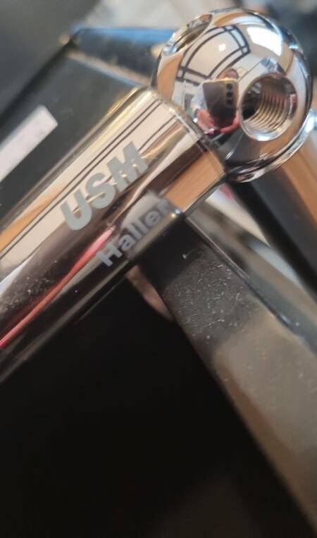 USM Haller black mobile caisson M63 – 3 drawers – Swiss design