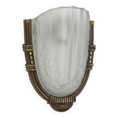 Art Deco wall light from the 1920s.