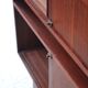 Top mahogany architect buffet France 1950