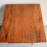 Vintage Bedside Table with Cabinet