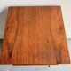 Vintage Bedside Table with Cabinet