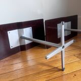 Vintage side table pair