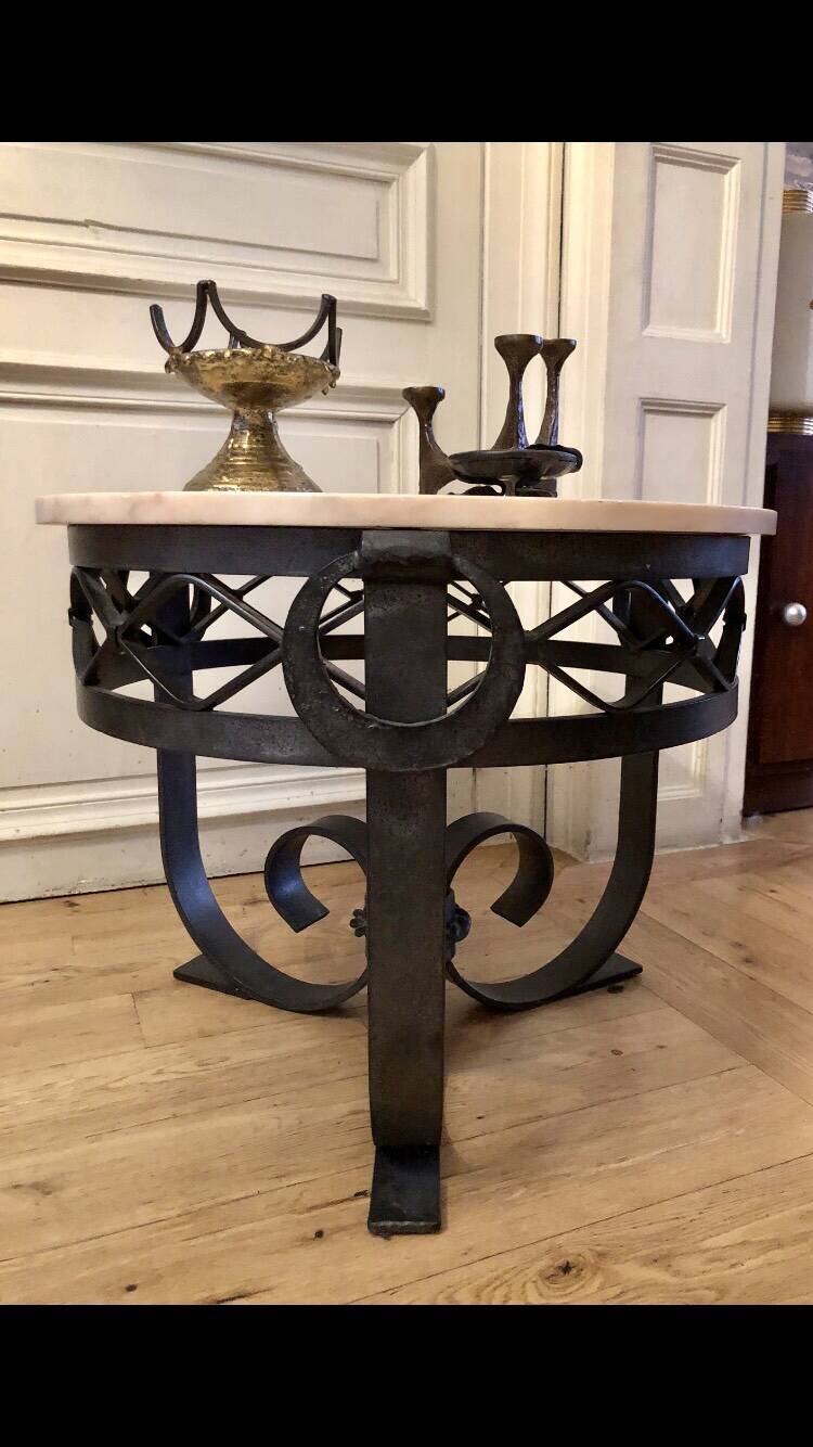 Art Deco Gueridon - Coffee table 1920